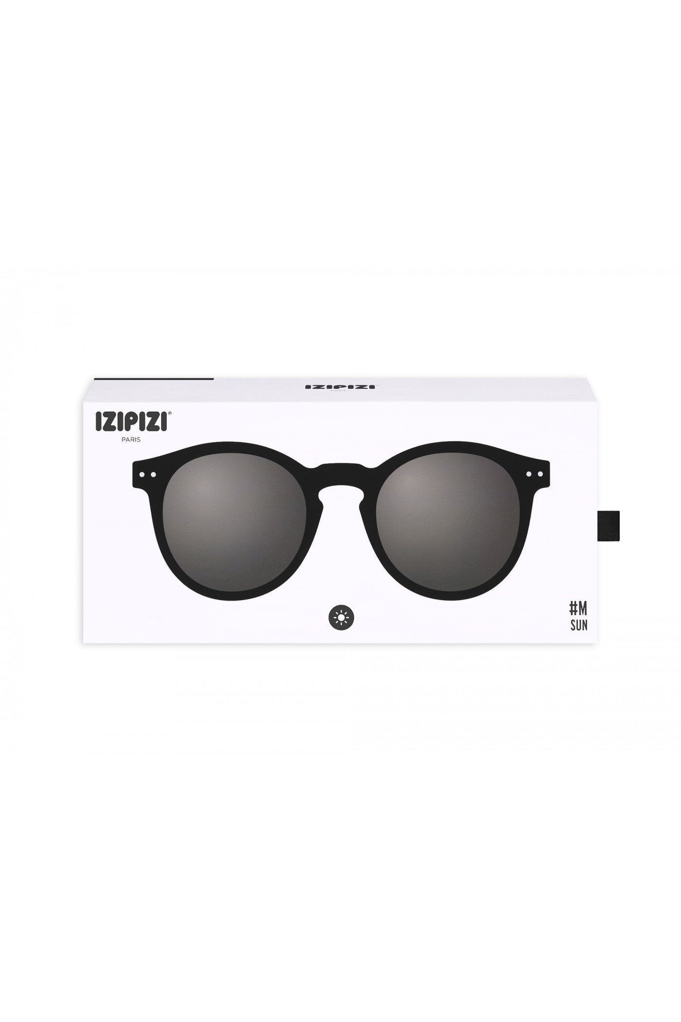 Izipizi #M Sunglasses in Black-Accessories-Ohh! By Gum - Shop Sustainable