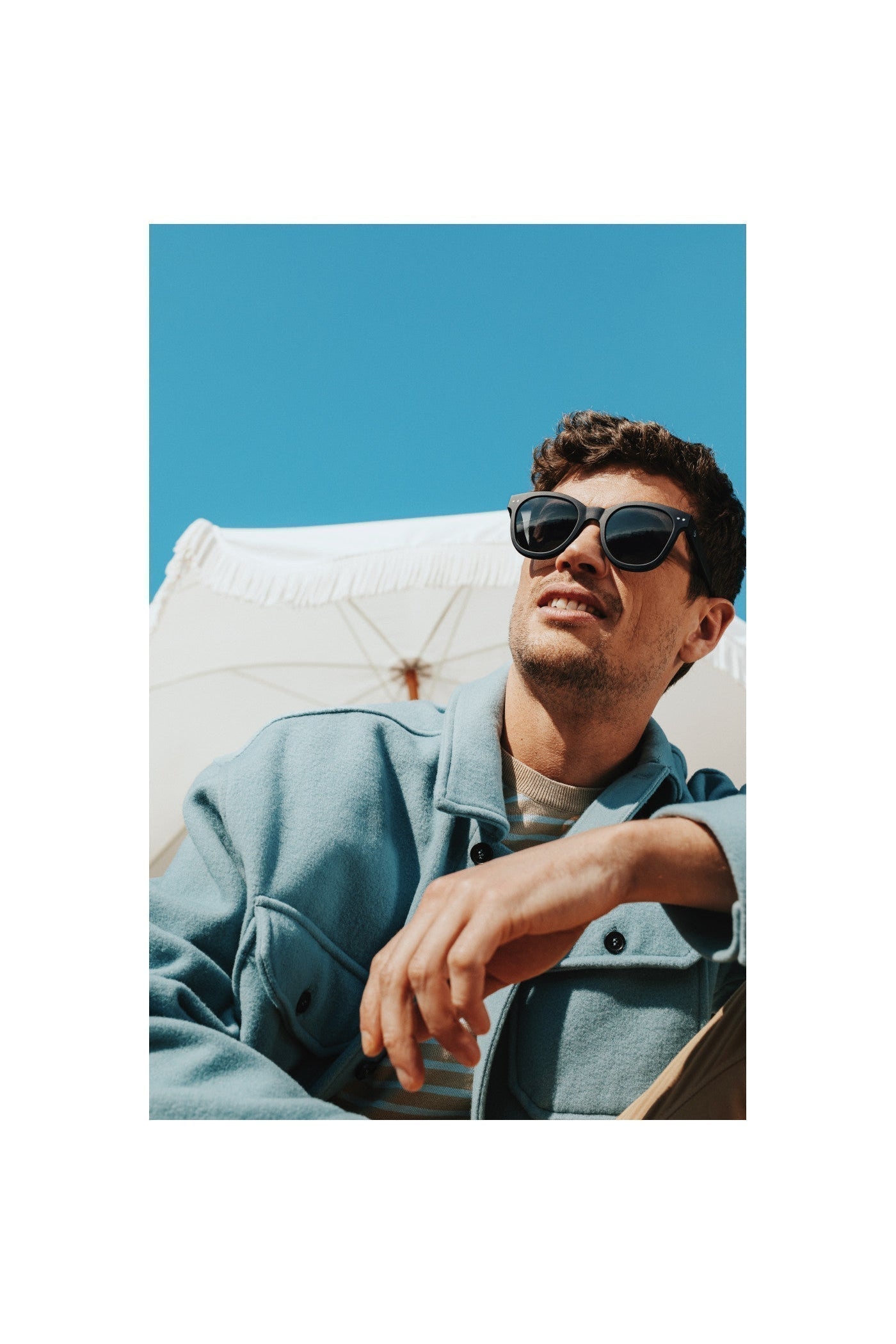 Izipizi #N Sunglasses in Black-Accessories-Ohh! By Gum - Shop Sustainable
