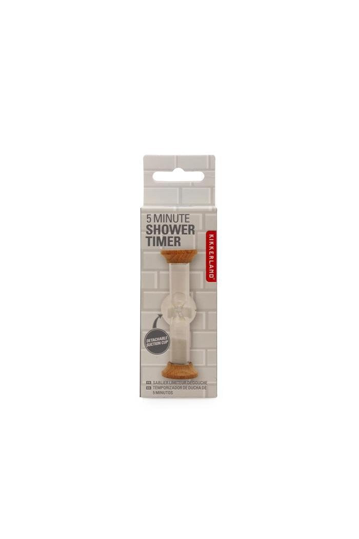 Kikkerland 5 Minute Shower Timer-Homeware-Ohh! By Gum - Shop Sustainable