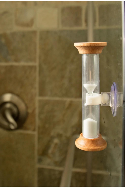 Kikkerland 5 Minute Shower Timer-Homeware-Ohh! By Gum - Shop Sustainable