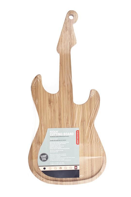 Kikkerland Bamboo Cutting Board-Homeware-Ohh! By Gum - Shop Sustainable