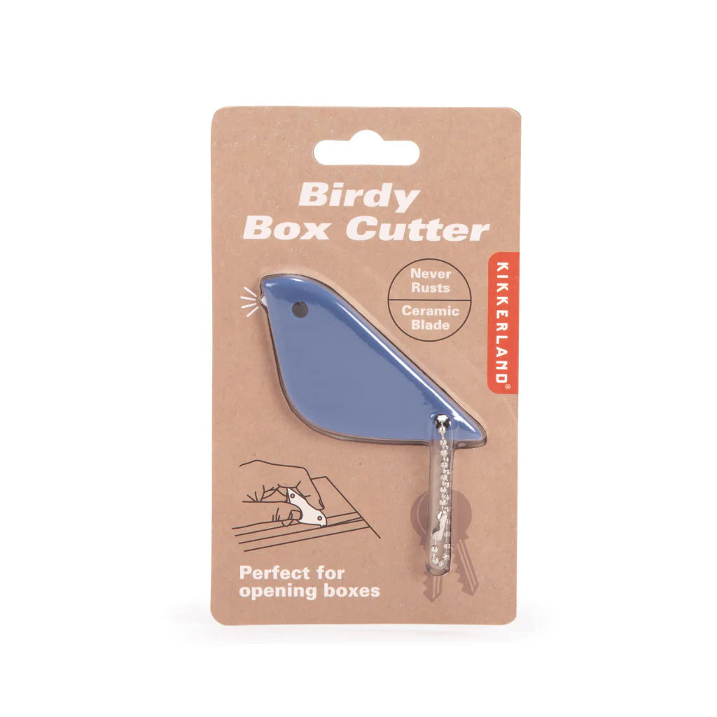 Kikkerland Birdy Safety Cutter-Accessories-Ohh! By Gum - Shop Sustainable