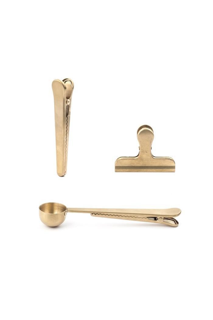 Kikkerland Brass Clip Set-Accessories-Ohh! By Gum - Shop Sustainable