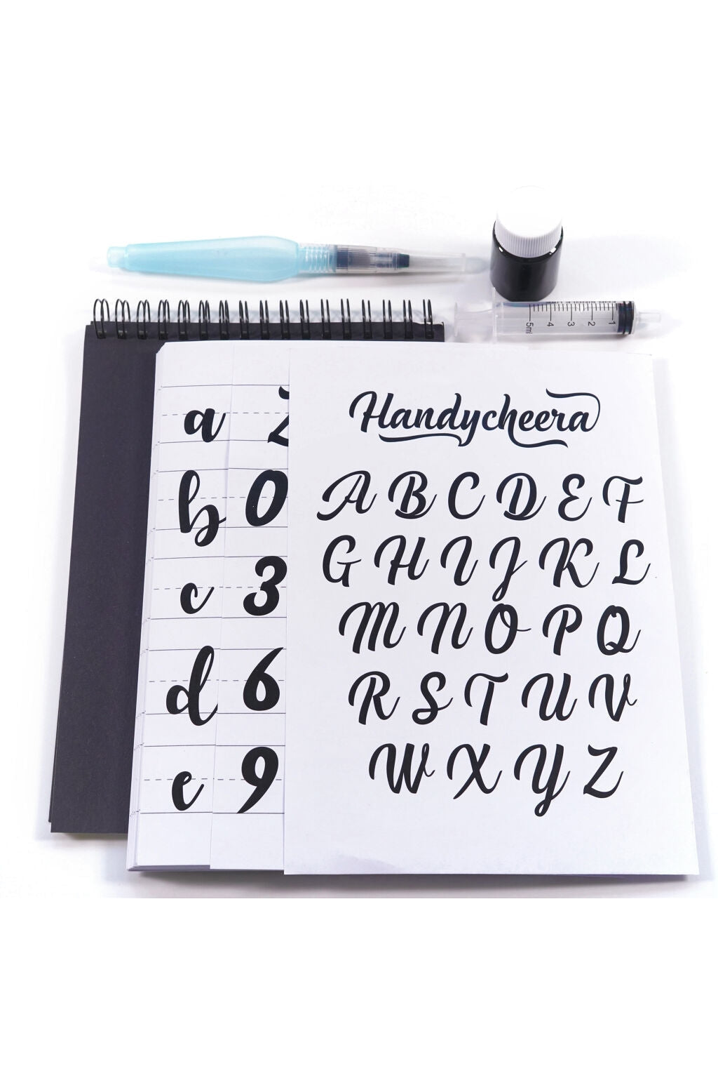 Kikkerland Brush Lettering Kit-Accessories-Ohh! By Gum - Shop Sustainable
