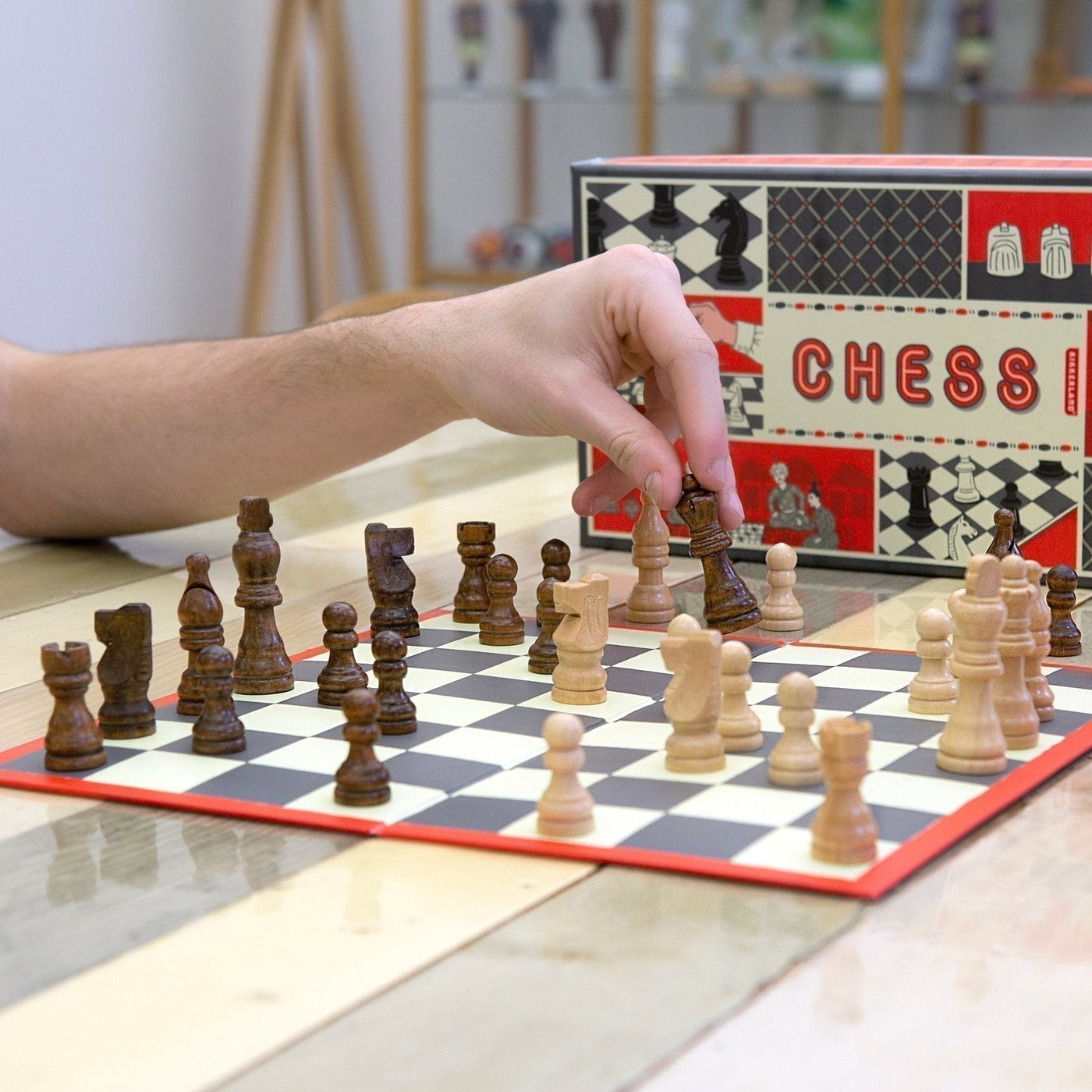 Kikkerland Chess-Gifts-Ohh! By Gum - Shop Sustainable