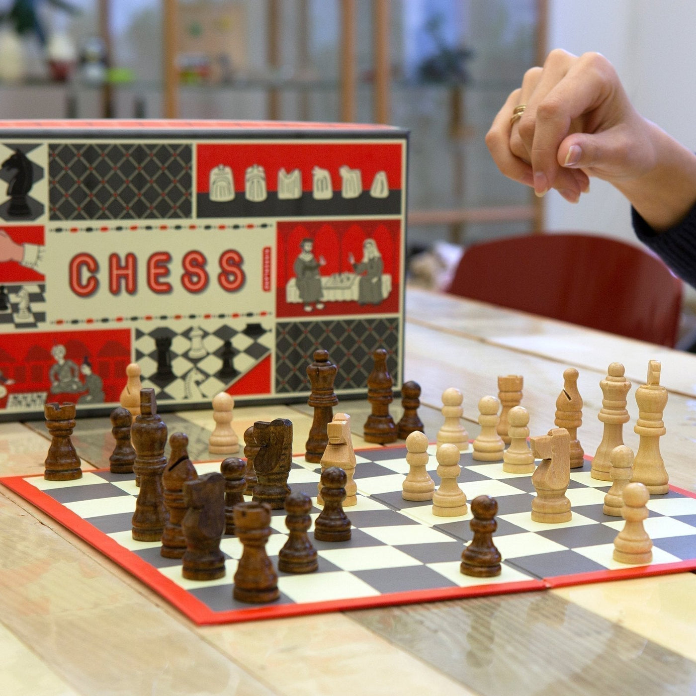 Kikkerland Chess-Gifts-Ohh! By Gum - Shop Sustainable