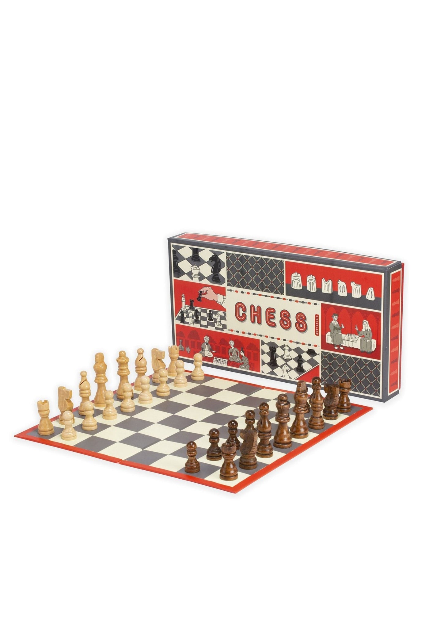 Kikkerland Chess-Gifts-Ohh! By Gum - Shop Sustainable
