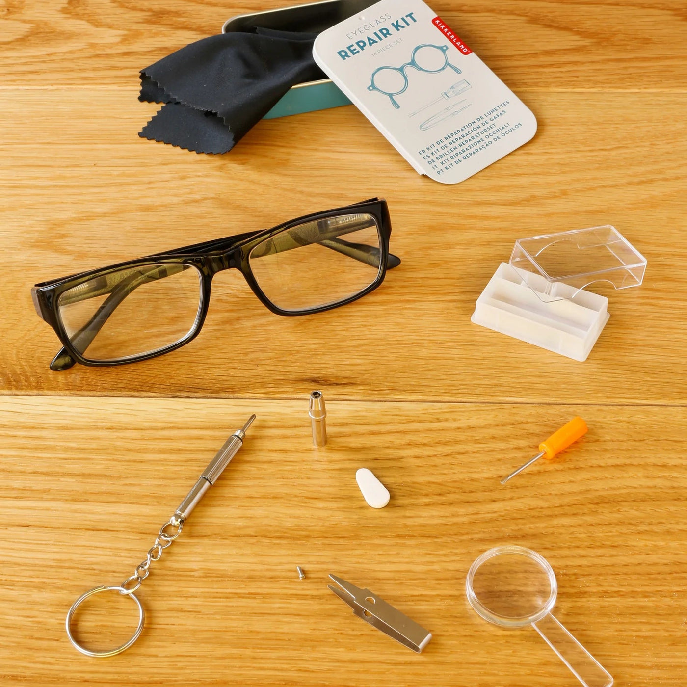 Kikkerland Eyeglass Repair Kit-Homeware-Ohh! By Gum - Shop Sustainable
