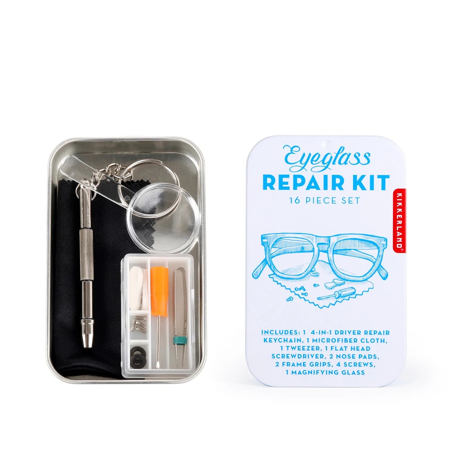 Kikkerland Eyeglass Repair Kit-Homeware-Ohh! By Gum - Shop Sustainable