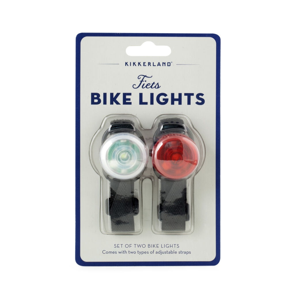 Kikkerland Fiets Bike Lights-Accessories-Ohh! By Gum - Shop Sustainable