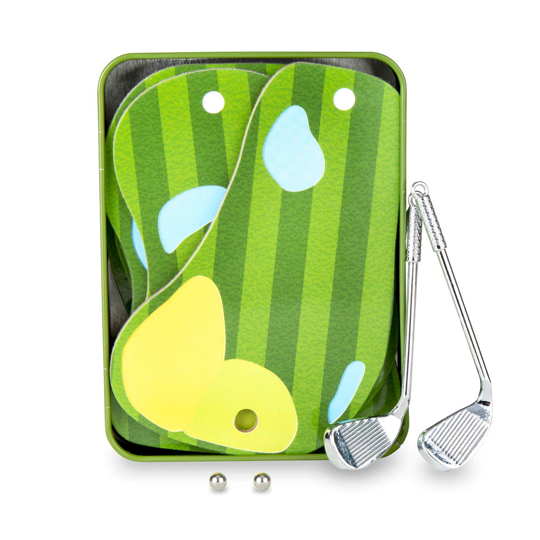 Kikkerland Golf in a Tin-Homeware-Ohh! By Gum - Shop Sustainable