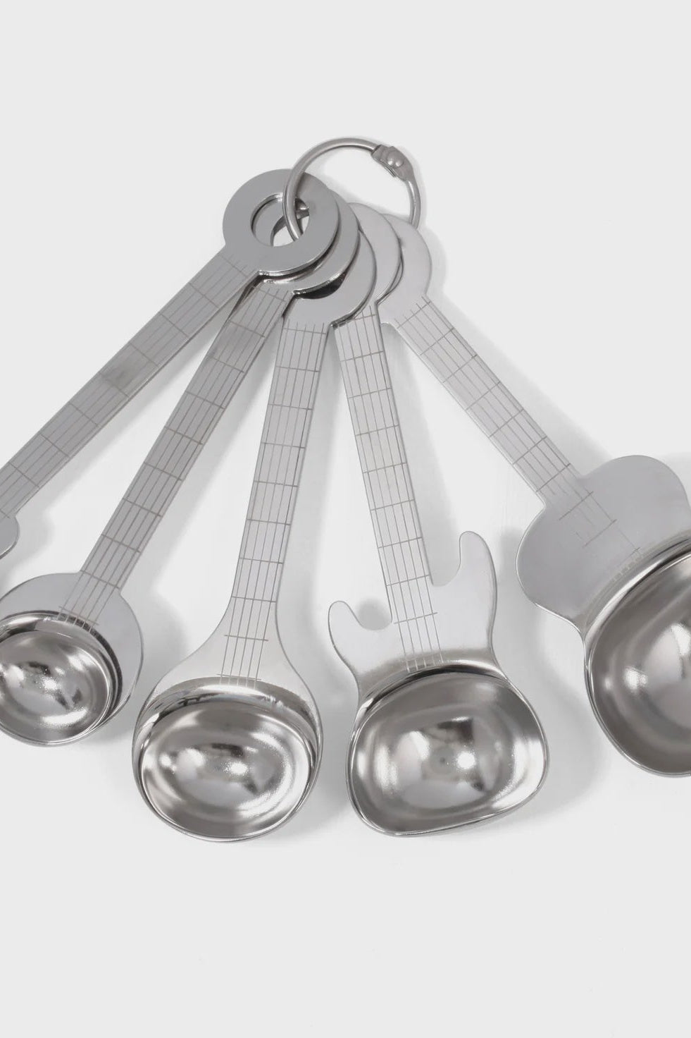 Kikkerland Guitar Measuring Spoons-Gifts-Ohh! By Gum - Shop Sustainable