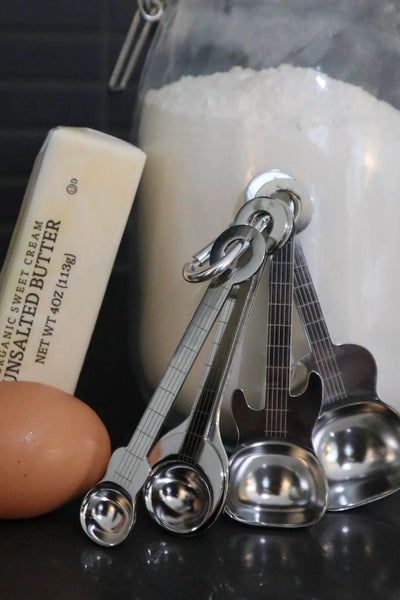 Kikkerland Guitar Measuring Spoons-Accessories-Ohh! By Gum - Shop Sustainable