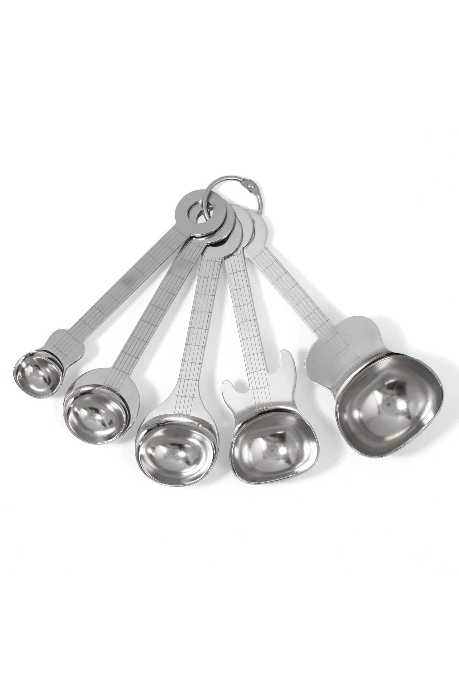 Kikkerland Guitar Measuring Spoons-Gifts-Ohh! By Gum - Shop Sustainable