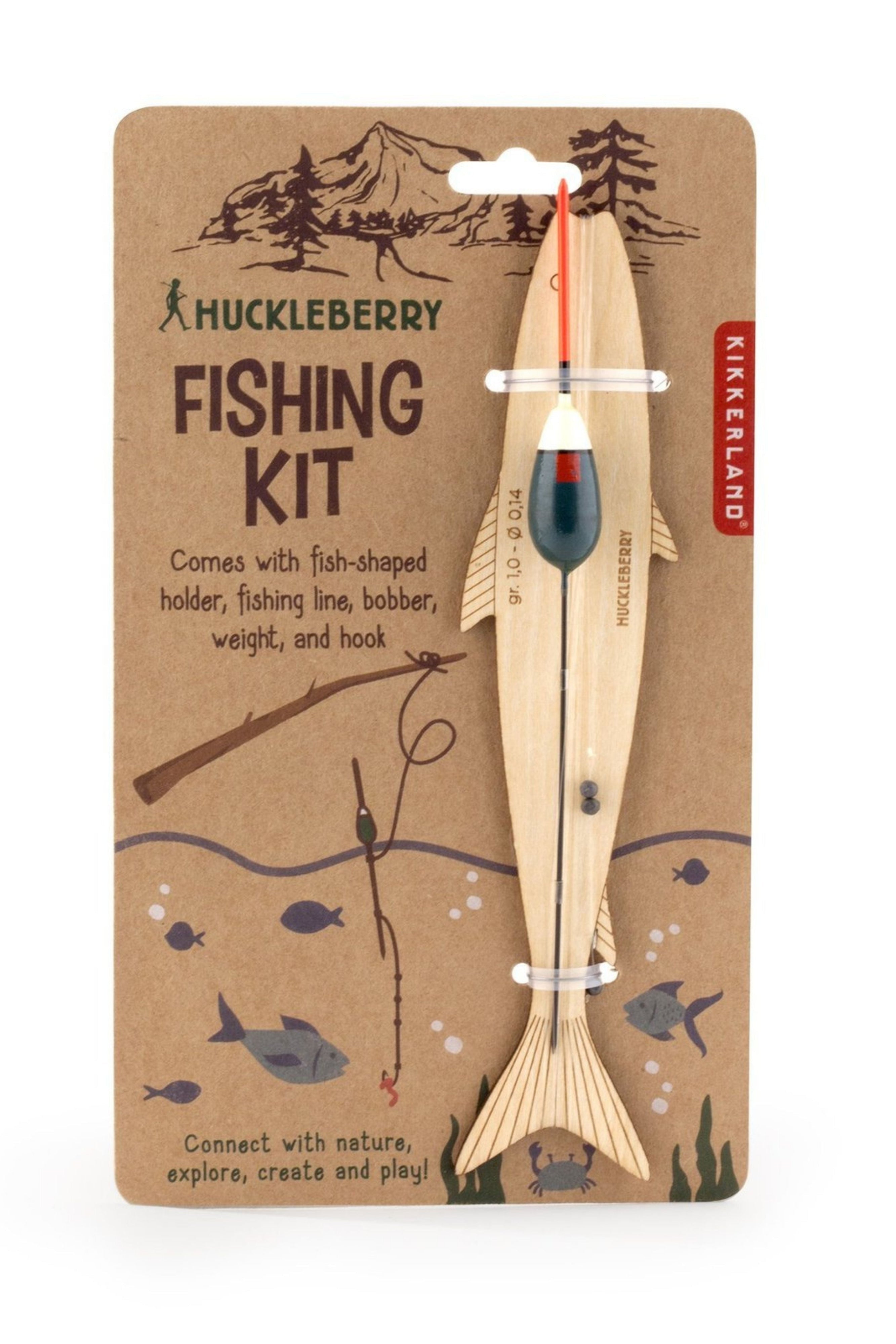 Kikkerland Huckleberry Fishing Kit-Accessories-Ohh! By Gum - Shop Sustainable