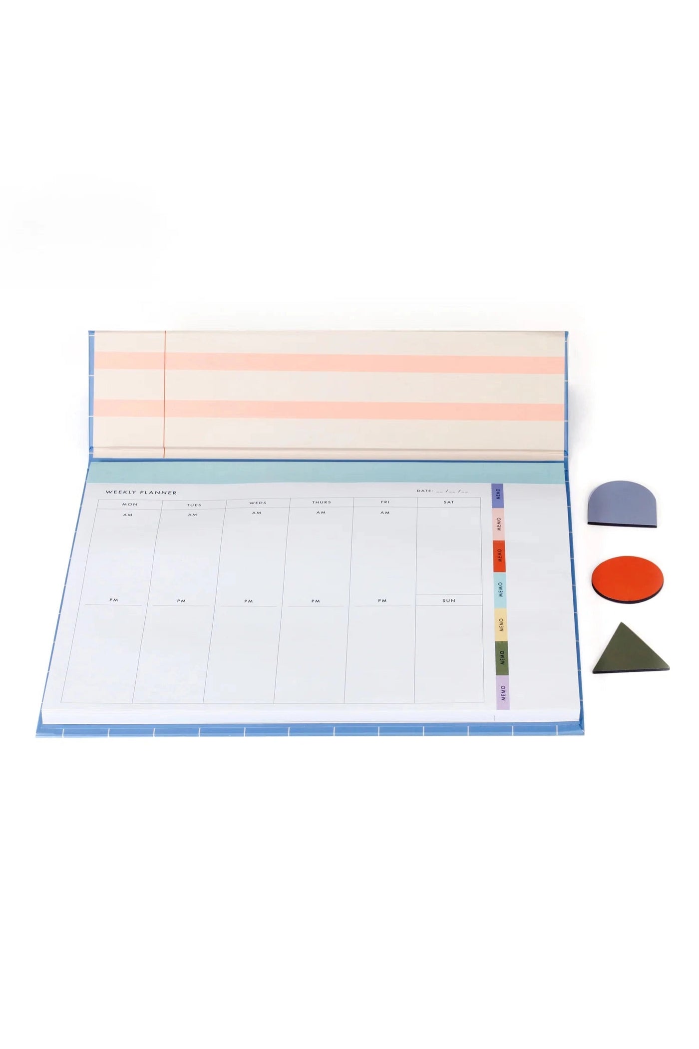 Kikkerland Magnetic Weekly Desk Planner-Homeware-Ohh! By Gum - Shop Sustainable