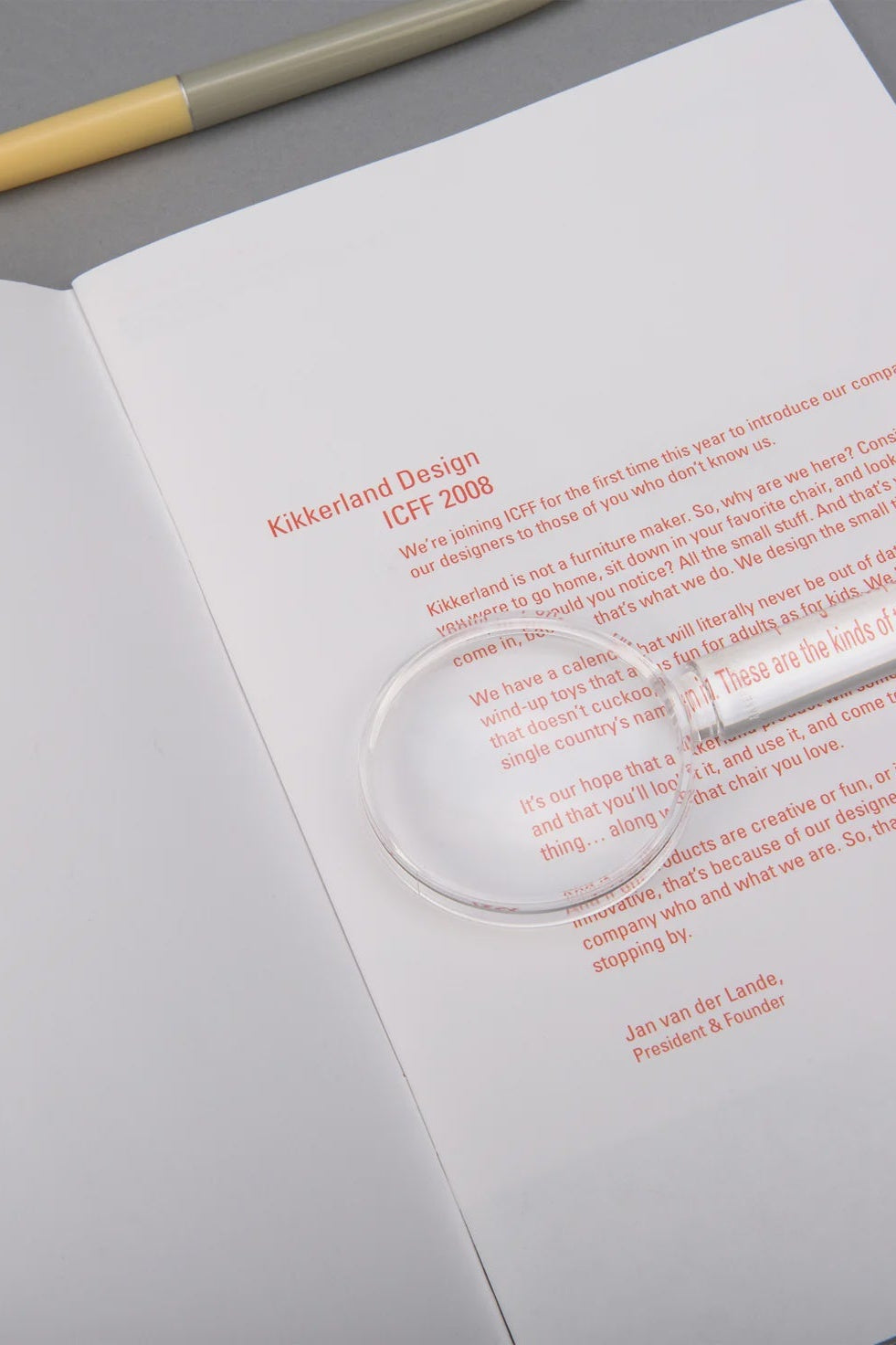 Kikkerland Mini Dual Magnifier-Accessories-Ohh! By Gum - Shop Sustainable