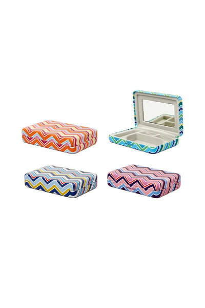 Kikkerland Portable Striped Jewellery Case-Accessories-Ohh! By Gum - Shop Sustainable