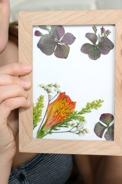 Kikkerland Pressed Flower Frame-Homeware-Ohh! By Gum - Shop Sustainable