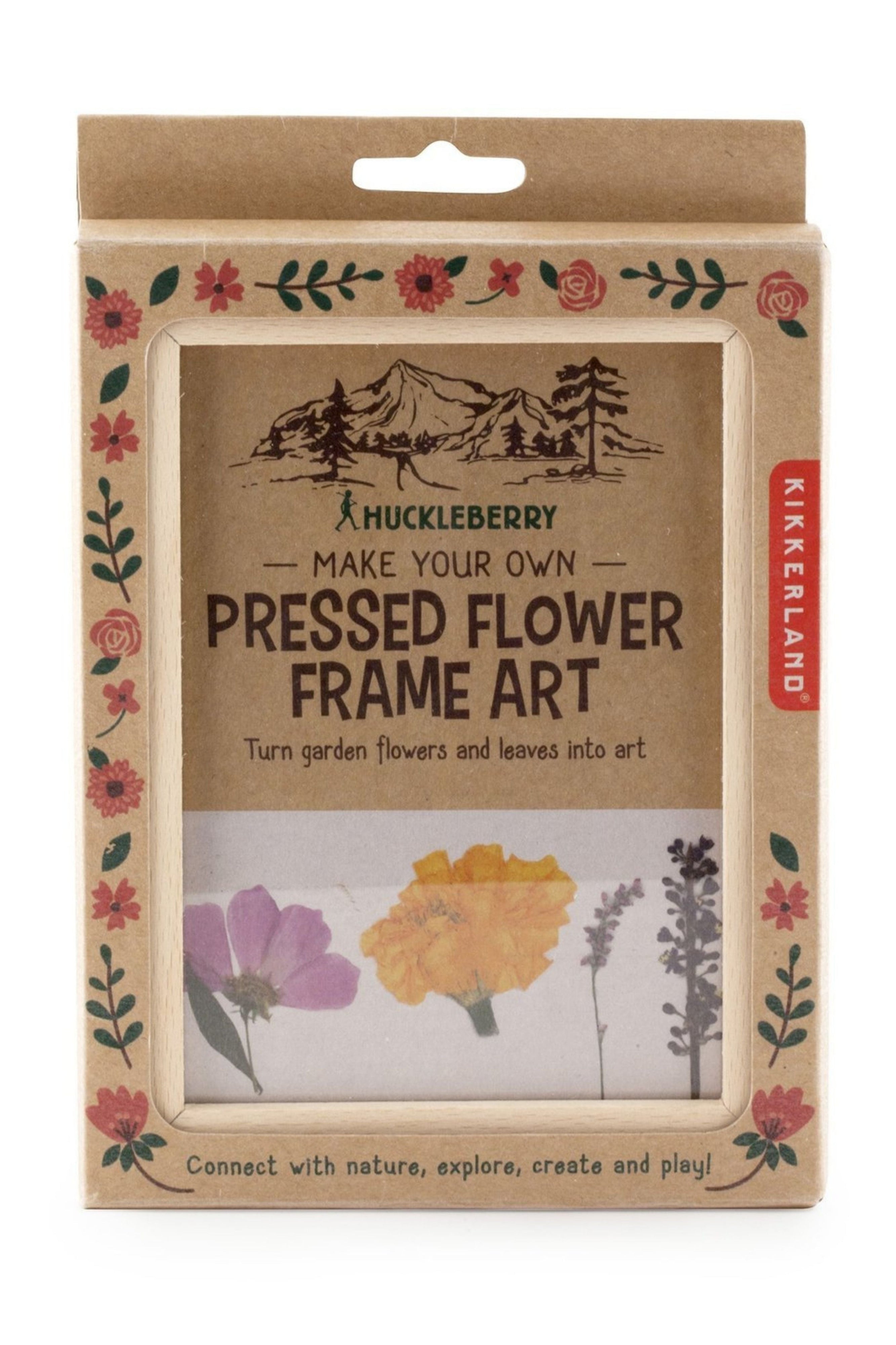 Kikkerland Pressed Flower Frame