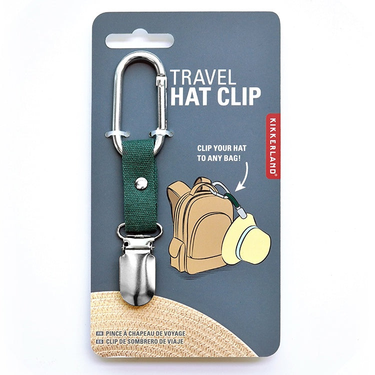Kikkerland Travel Hat Clip-Womens-Ohh! By Gum - Shop Sustainable