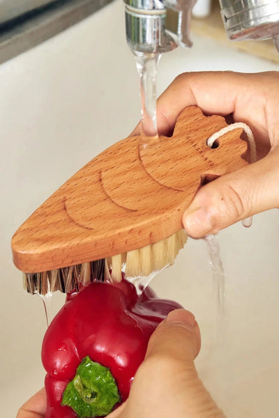Kikkerland Vegetable Scrubber-Accessories-Ohh! By Gum - Shop Sustainable
