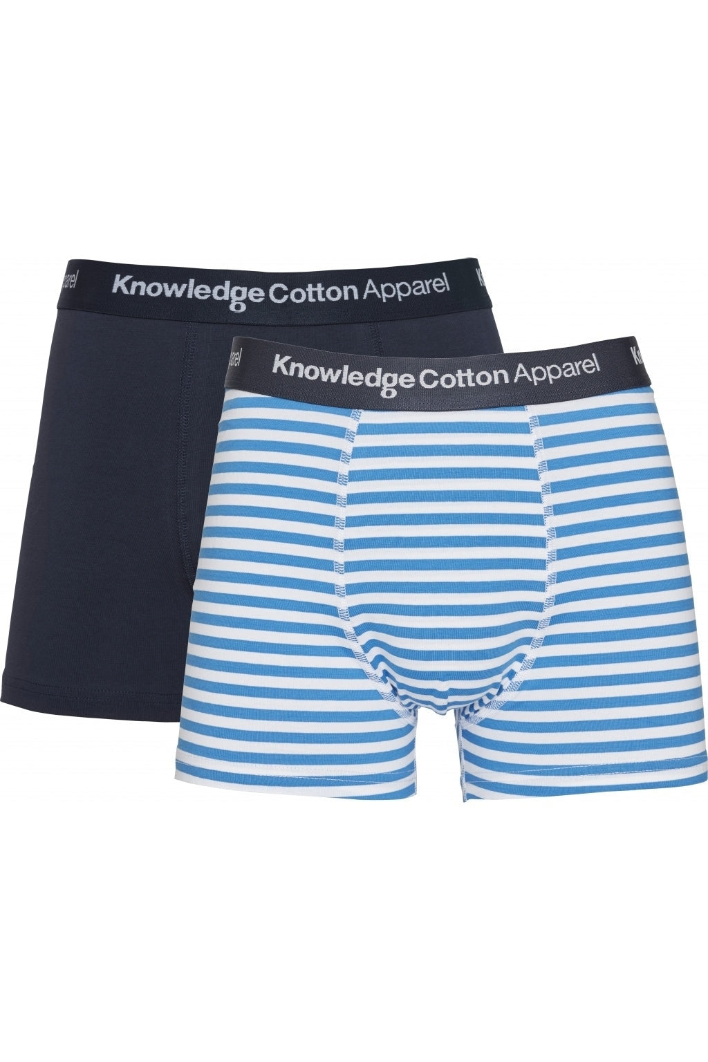 Knowledge Cotton 2 Pack Striped Underwear-Mens-Ohh! By Gum - Shop Sustainable