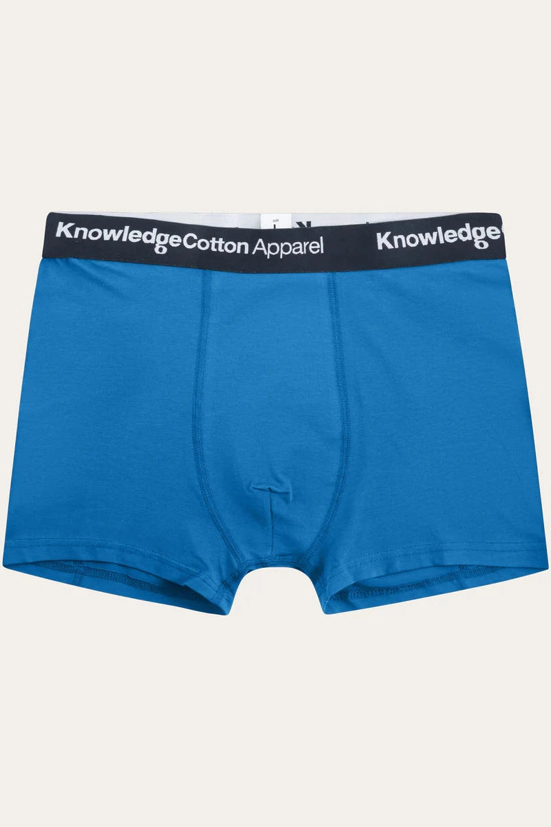 Knowledge Cotton 3-Pack Underwear in Campanula GOTS/Vegan-Mens-Ohh! By Gum - Shop Sustainable