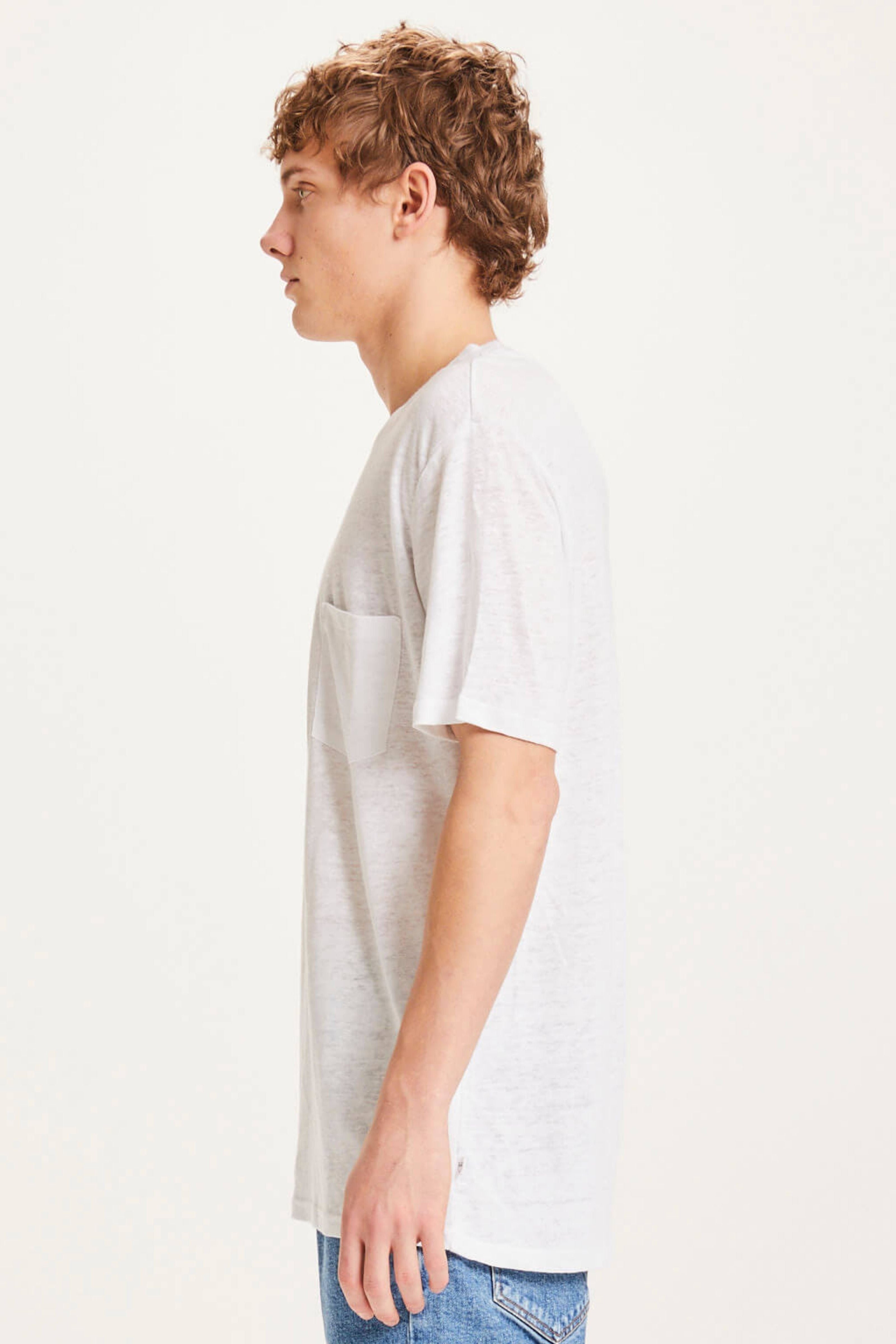 Knowledge Cotton Alder Linen Tee - GOTS/Vegan-Mens-Ohh! By Gum - Shop Sustainable