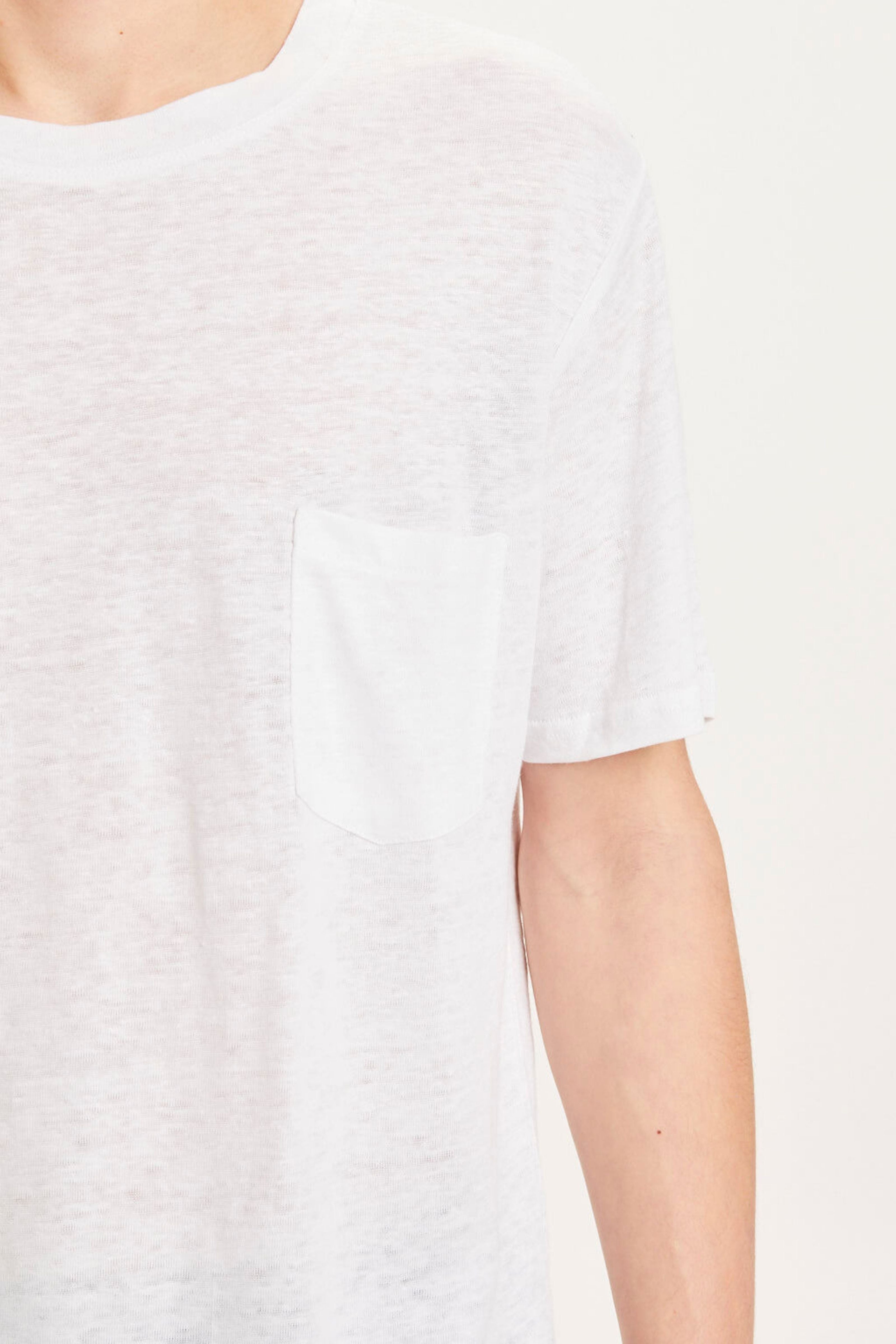 Knowledge Cotton Alder Linen Tee - GOTS/Vegan-Mens-Ohh! By Gum - Shop Sustainable