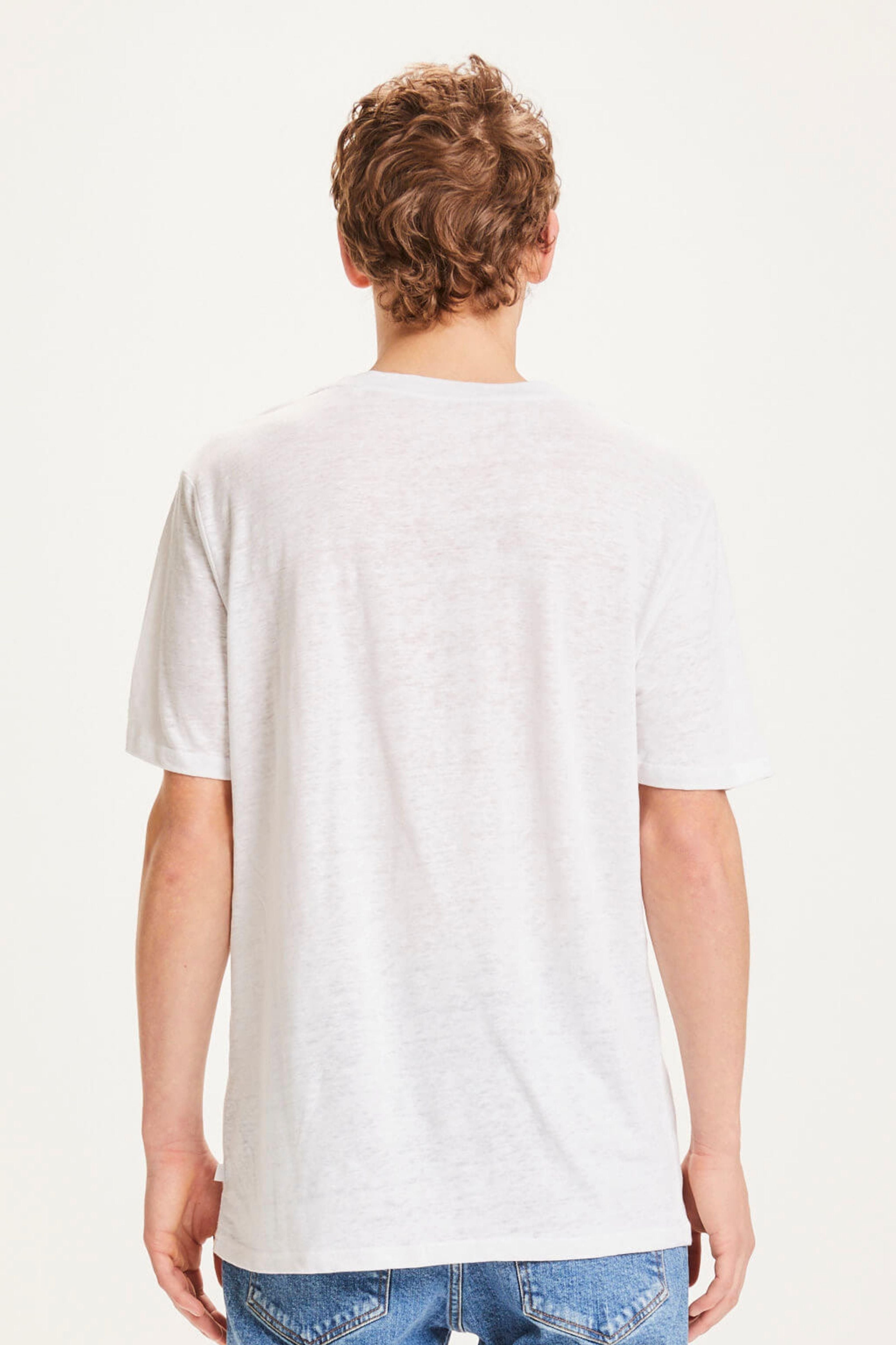 Knowledge Cotton Alder Linen Tee - GOTS/Vegan-Mens-Ohh! By Gum - Shop Sustainable