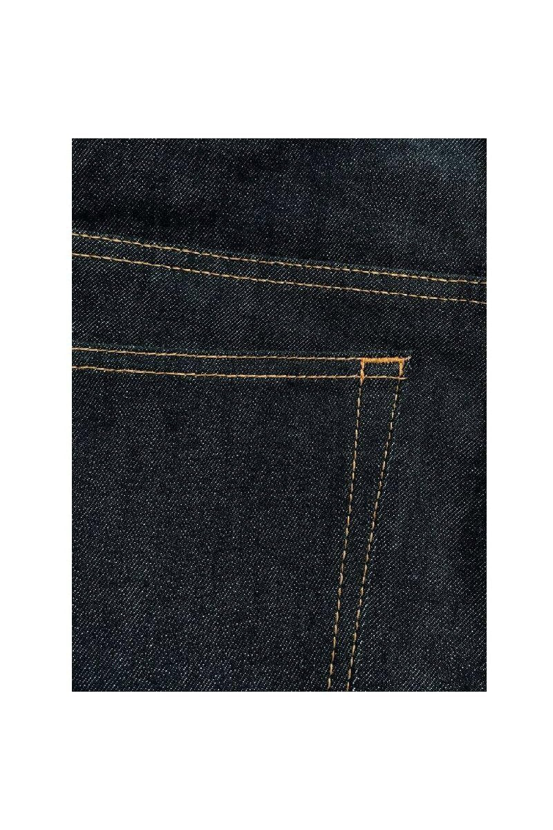 Knowledge Cotton Apparel Oak Raw Blue Selvedge Denim GOTS/Vegan-Mens wear-Ohh! By Gum - Shop Sustainable