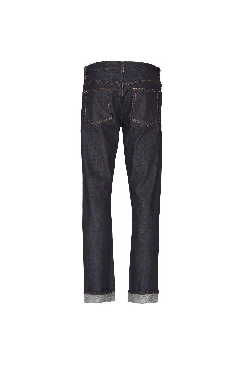 Knowledge Cotton Apparel Oak Raw Blue Selvedge Denim GOTS/Vegan-Mens wear-Ohh! By Gum - Shop Sustainable