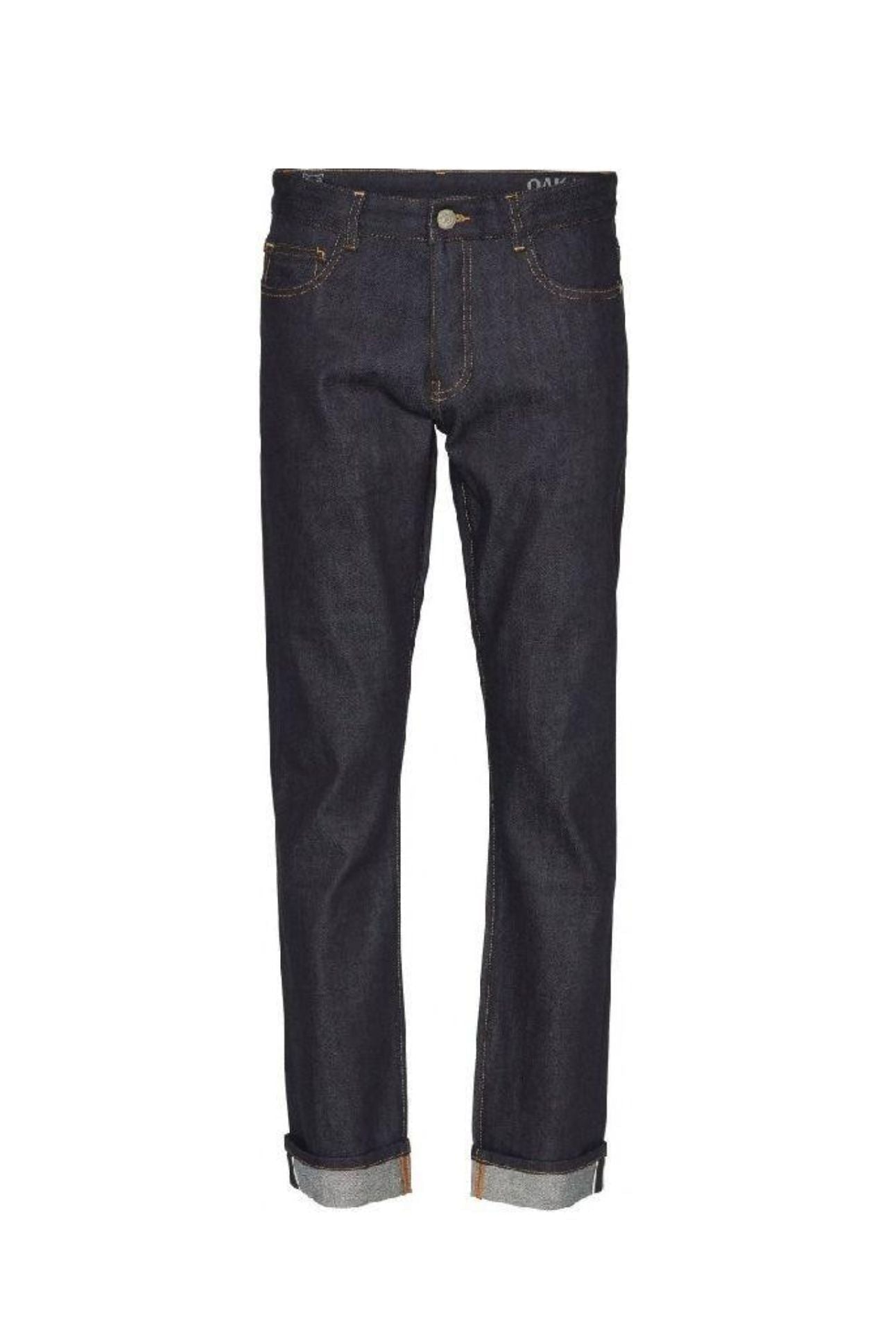 Knowledge Cotton Apparel Oak Raw Blue Selvedge Denim GOTS/Vegan-Mens wear-Ohh! By Gum - Shop Sustainable