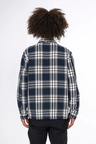 Knowledge Cotton Big Checkered Overshirt - GOTS/Vegan-Mens-Ohh! By Gum - Shop Sustainable