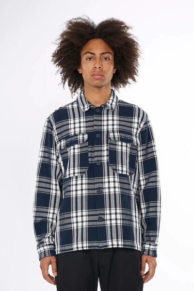 Knowledge Cotton Big Checkered Overshirt - GOTS/Vegan-Mens-Ohh! By Gum - Shop Sustainable