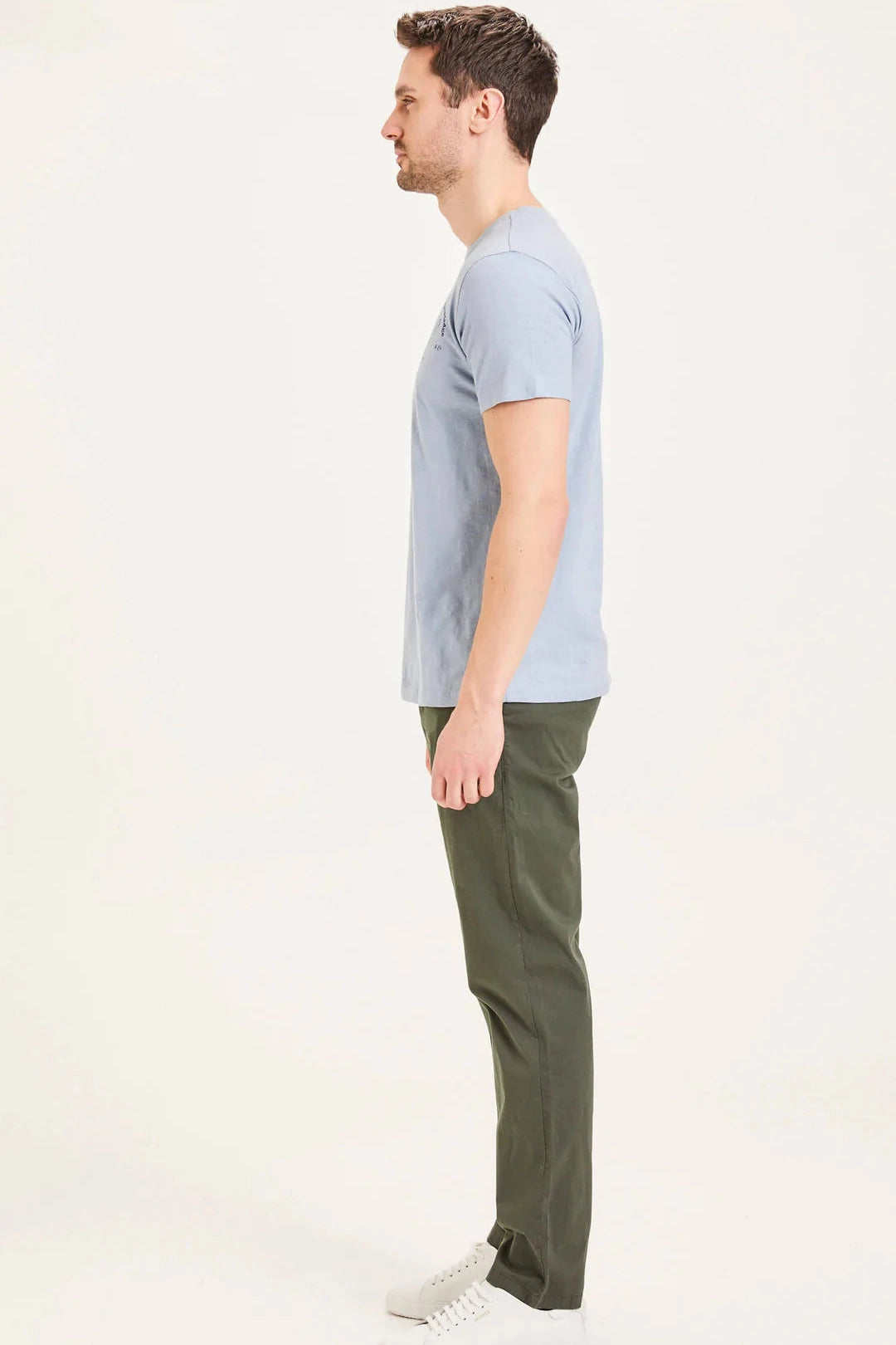 Knowledge Cotton Chuck Regular Chino Poplin Pant - GOTS/Vegan-Mens-Ohh! By Gum - Shop Sustainable