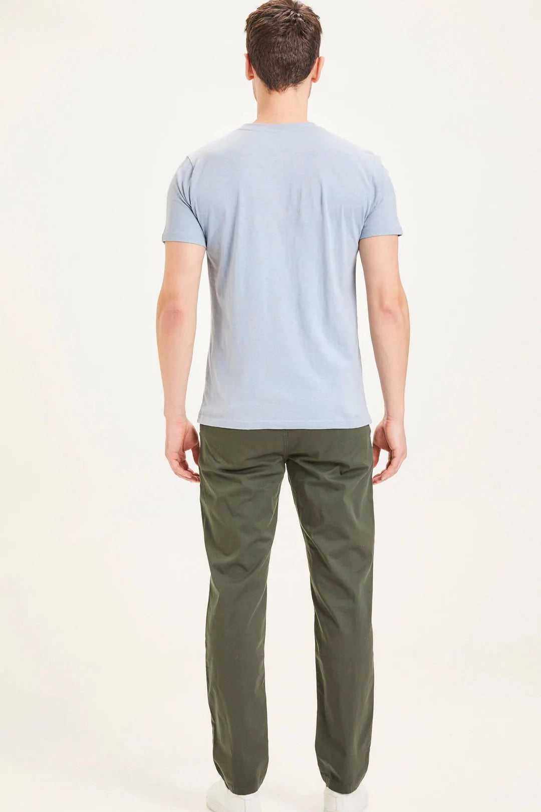 Knowledge Cotton Chuck Regular Chino Poplin Pant - GOTS/Vegan-Mens-Ohh! By Gum - Shop Sustainable