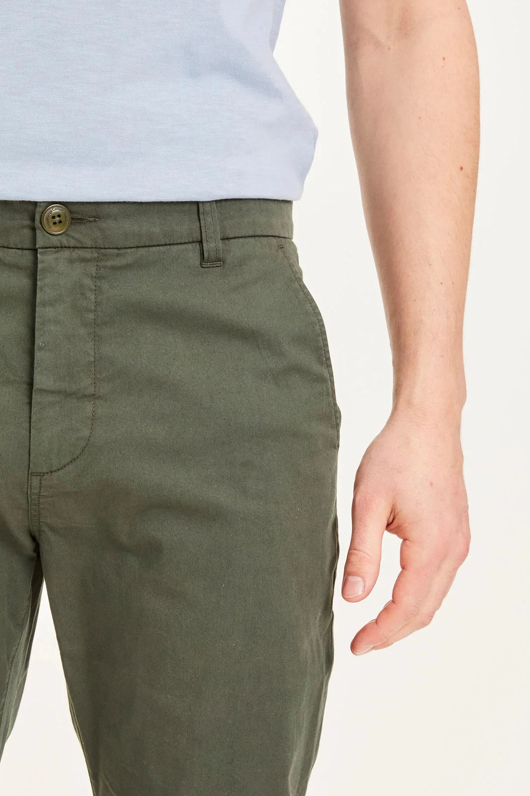 Knowledge Cotton Chuck Regular Chino Poplin Pant - GOTS/Vegan-Mens-Ohh! By Gum - Shop Sustainable