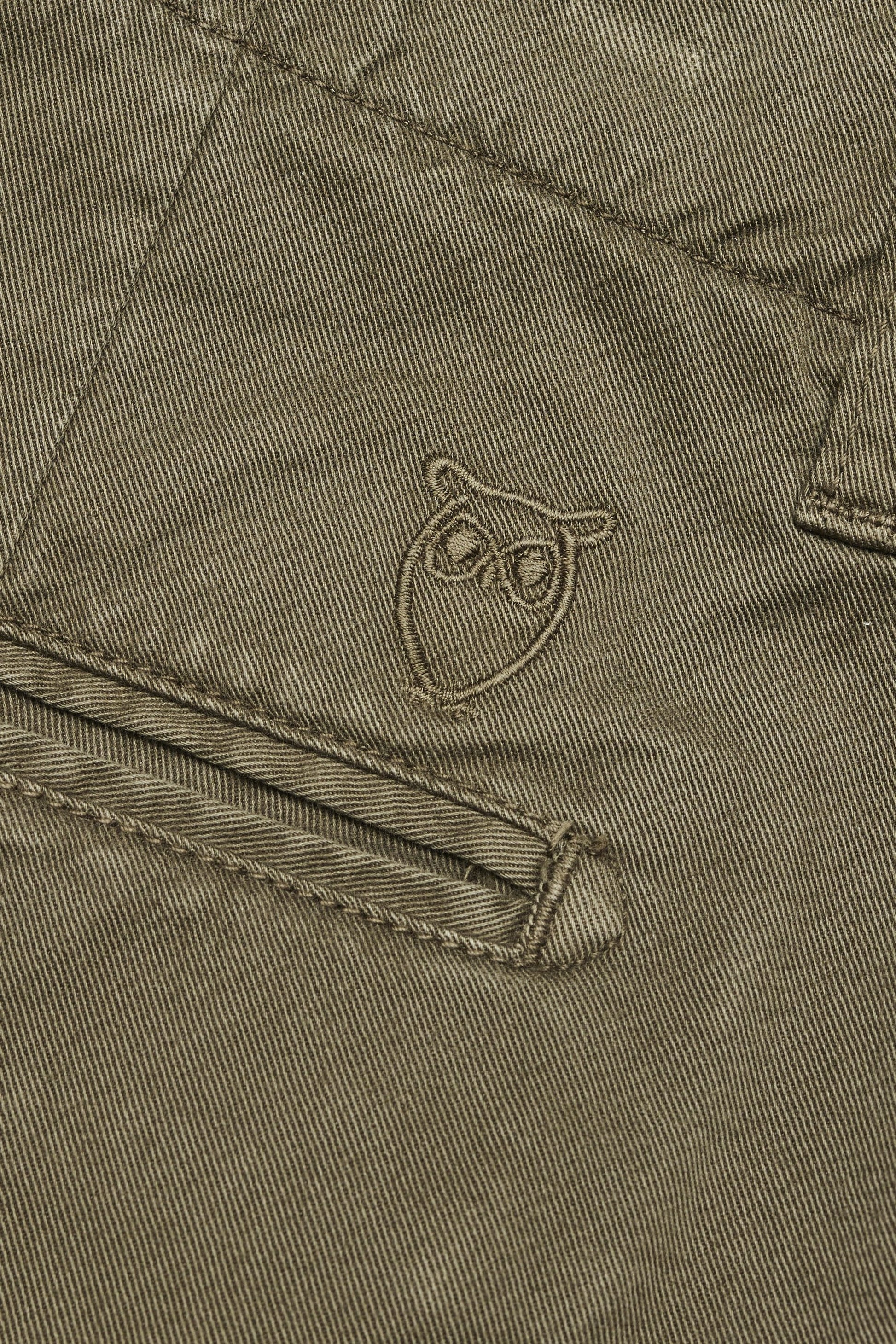Knowledge Cotton Chuck Regular Stretched Chino Pant In Forest - GOTS Vegan-Mens-Ohh! By Gum - Shop Sustainable