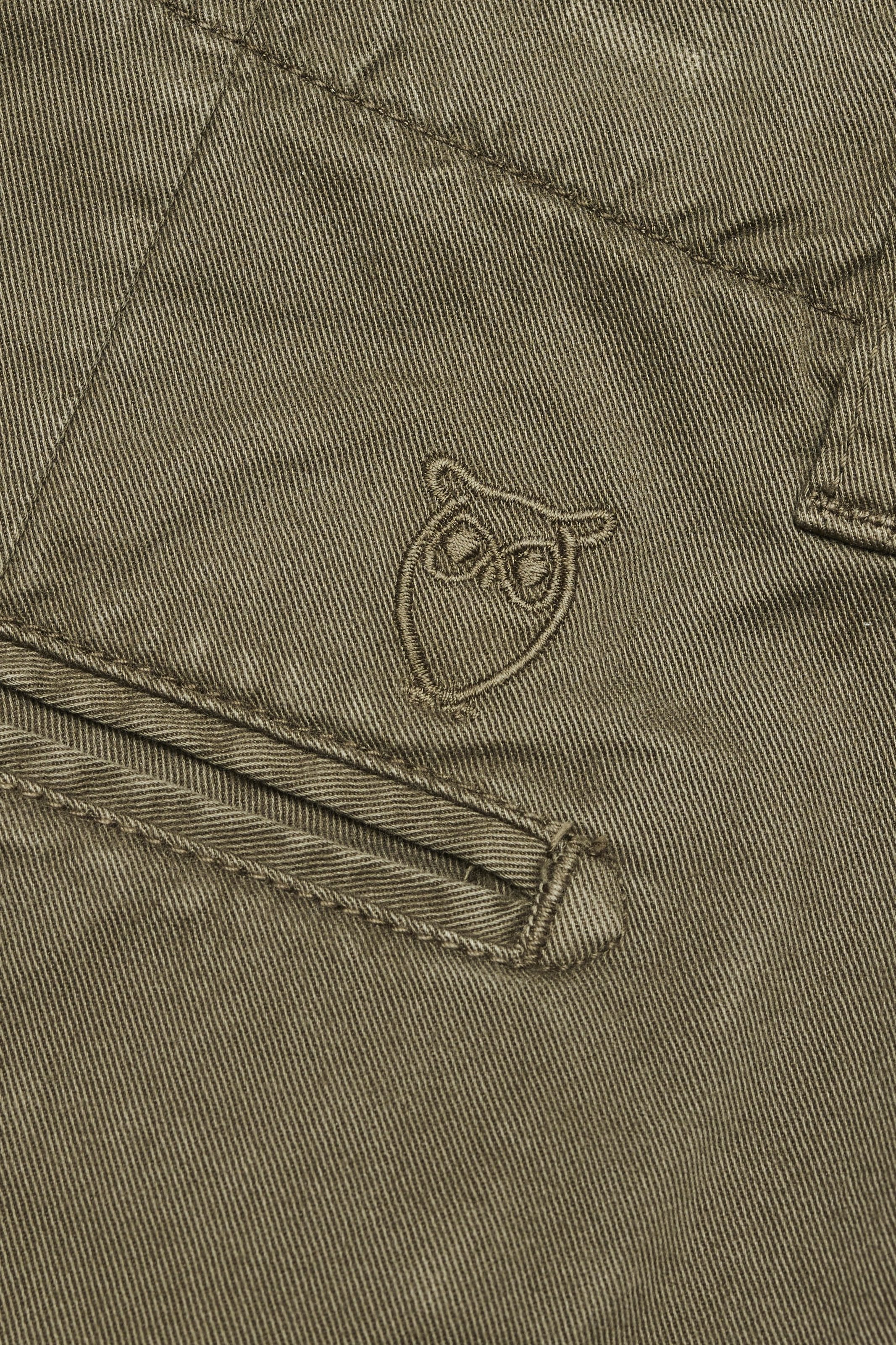Knowledge Cotton Chuck Regular Stretched Chino Pant In Forest - GOTS Vegan-Mens-Ohh! By Gum - Shop Sustainable