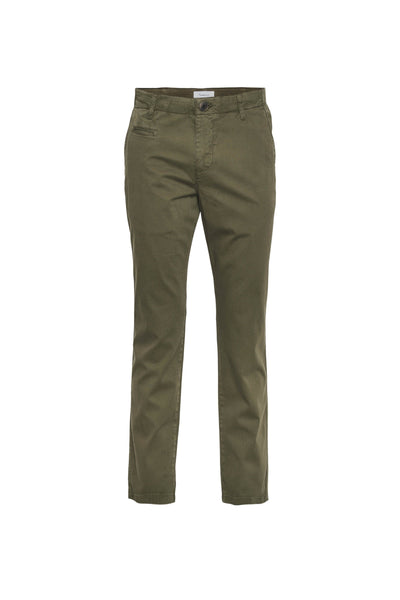 Knowledge Cotton Chuck Regular Stretched Chino Pant In Forest - GOTS Vegan-Mens-Ohh! By Gum - Shop Sustainable