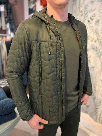 Knowledge Cotton Eco Active Thermore Quilted Jacket - Vegan-Mens-Ohh! By Gum - Shop Sustainable