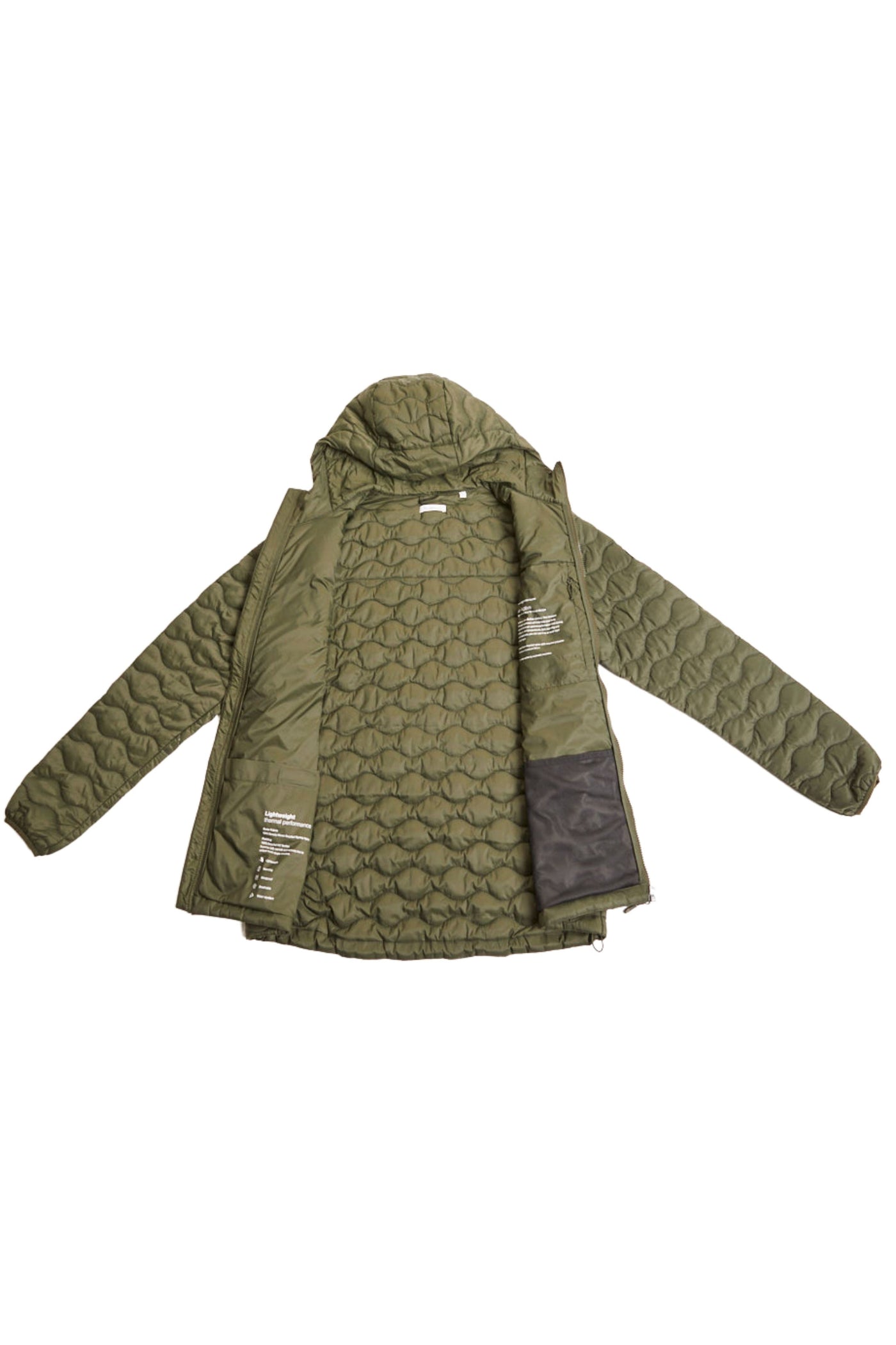 Knowledge Cotton Eco Active Thermore Quilted Jacket - Vegan-Mens-Ohh! By Gum - Shop Sustainable