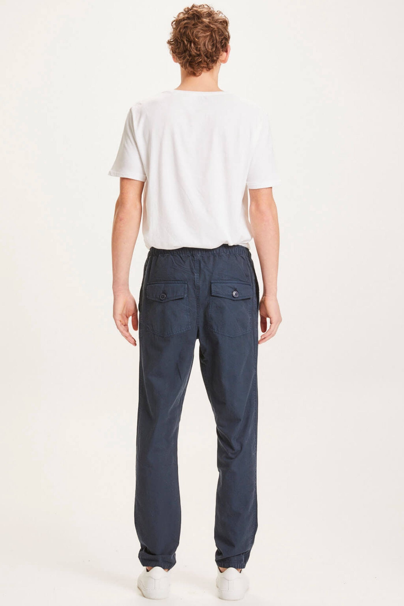 Knowledge Cotton FIG loose rib-stop pant-Mens-Ohh! By Gum - Shop Sustainable