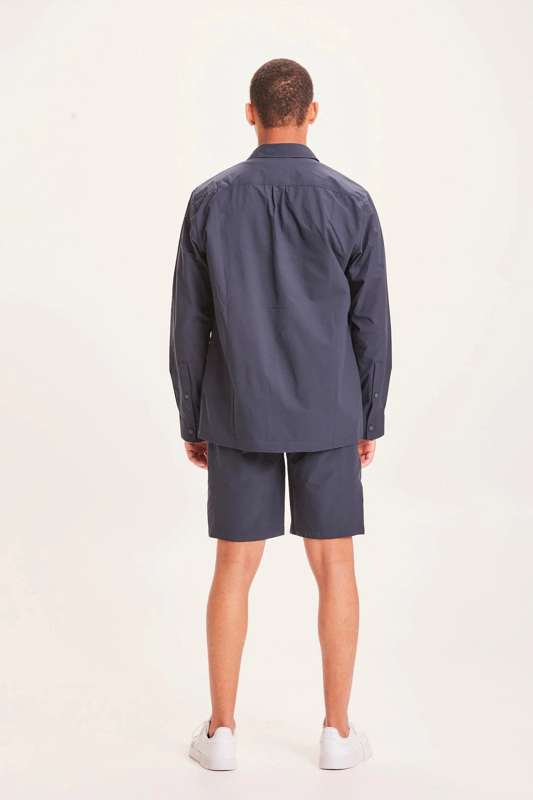 Knowledge Cotton Larch Outdoor Relaxed Fit Shirt - GRS Vegan-Mens-Ohh! By Gum - Shop Sustainable