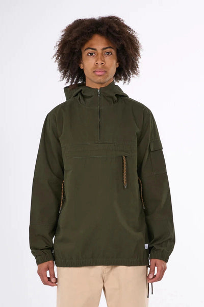 Knowledge Cotton Rib Stop Anorak - GOTS/Vegan-Mens-Ohh! By Gum - Shop Sustainable