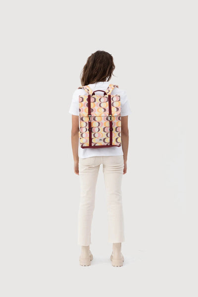 LeFrik Handy Printed Backpack-Accessories-Ohh! By Gum - Shop Sustainable