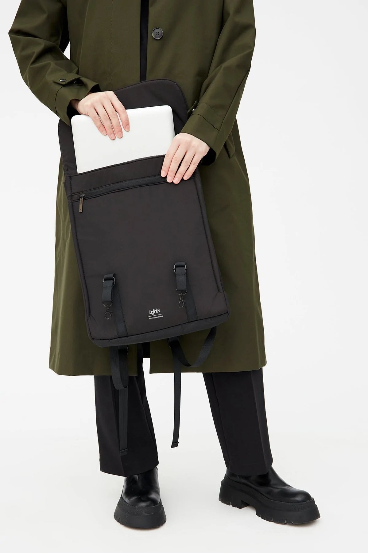 LeFrik Handy Tech Backpack-Accessories-Ohh! By Gum - Shop Sustainable