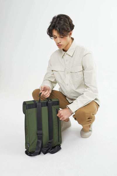 LeFrik Handy Tech Backpack-Accessories-Ohh! By Gum - Shop Sustainable